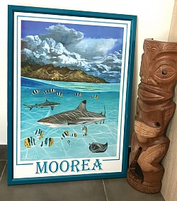Poster Moorea