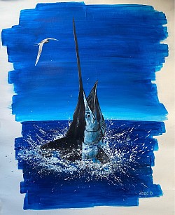 « Marlin » Vendu