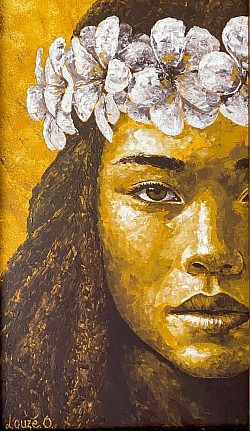 « Acrylique sur Toile 40x70 cm. Bientôt disponible