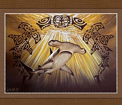 Toile imprimée n•33 (75x63 cm)