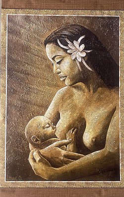 Toile imprimée n•40  (69x109 cm)